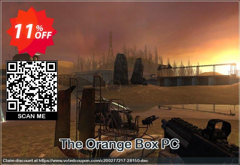 The Orange Box PC Coupon Code Apr 2024, 11% OFF - VotedCoupon