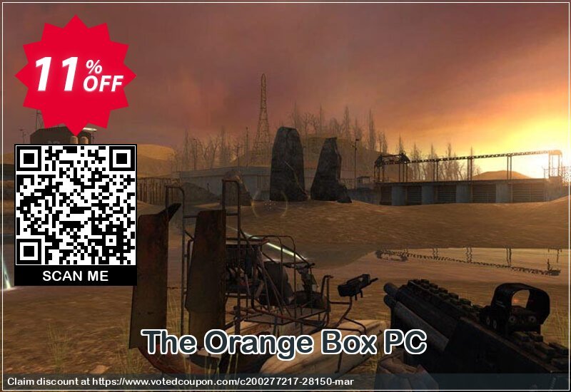 The Orange Box PC Coupon, discount The Orange Box PC Deal. Promotion: The Orange Box PC Exclusive Easter Sale offer 