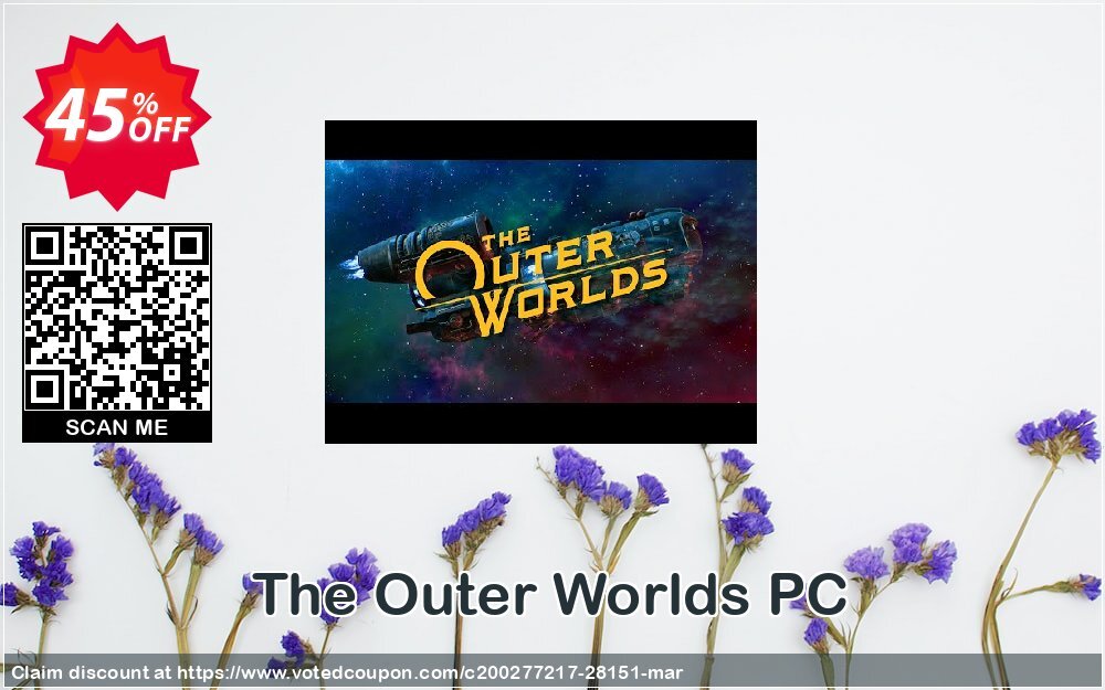 The Outer Worlds PC Coupon Code May 2024, 45% OFF - VotedCoupon