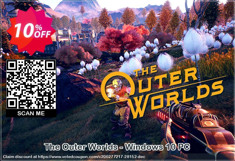 The Outer Worlds - WINDOWS 10 PC Coupon, discount The Outer Worlds - Windows 10 PC Deal. Promotion: The Outer Worlds - Windows 10 PC Exclusive Easter Sale offer 
