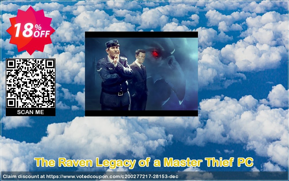 The Raven Legacy of a Master Thief PC Coupon Code Apr 2024, 18% OFF - VotedCoupon