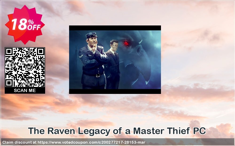 The Raven Legacy of a Master Thief PC Coupon Code Apr 2024, 18% OFF - VotedCoupon