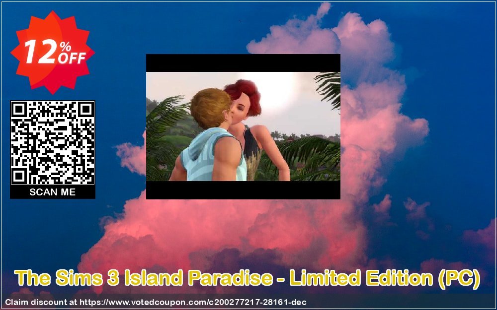 The Sims 3 Island Paradise - Limited Edition, PC  Coupon Code Apr 2024, 12% OFF - VotedCoupon