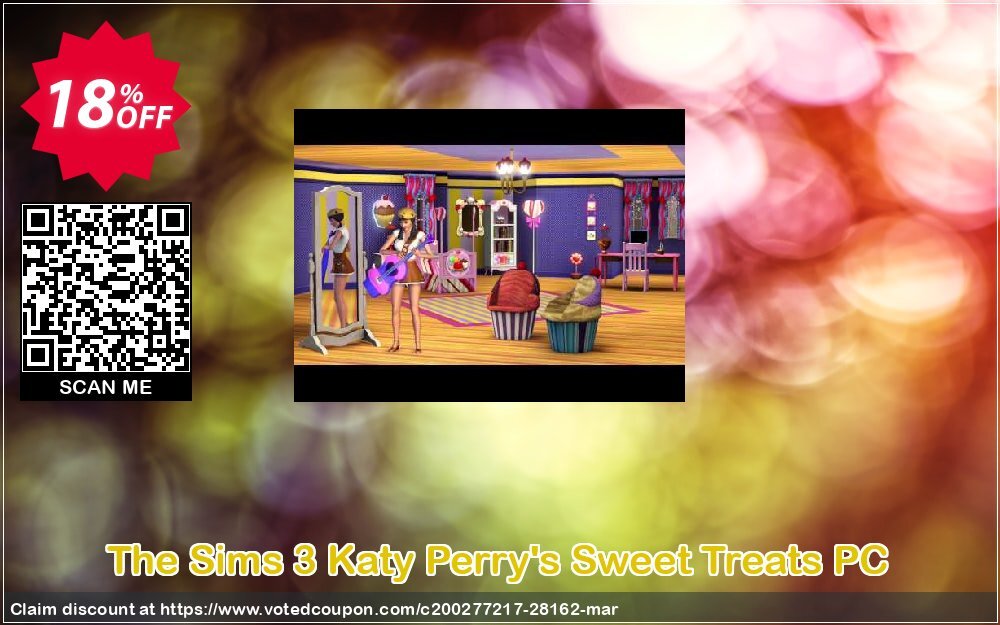 The Sims 3 Katy Perry's Sweet Treats PC Coupon Code Apr 2024, 18% OFF - VotedCoupon