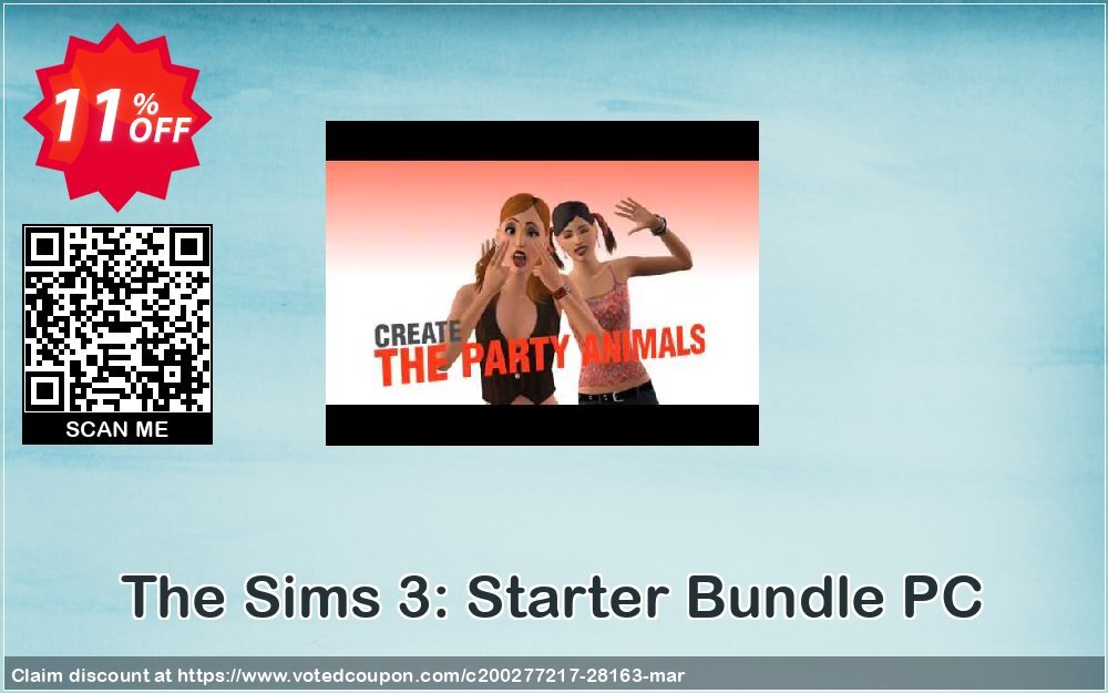 The Sims 3: Starter Bundle PC Coupon, discount The Sims 3: Starter Bundle PC Deal. Promotion: The Sims 3: Starter Bundle PC Exclusive Easter Sale offer 