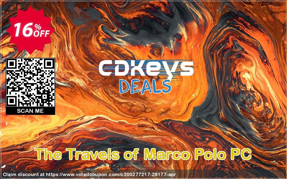 The Travels of Marco Polo PC Coupon Code May 2024, 16% OFF - VotedCoupon