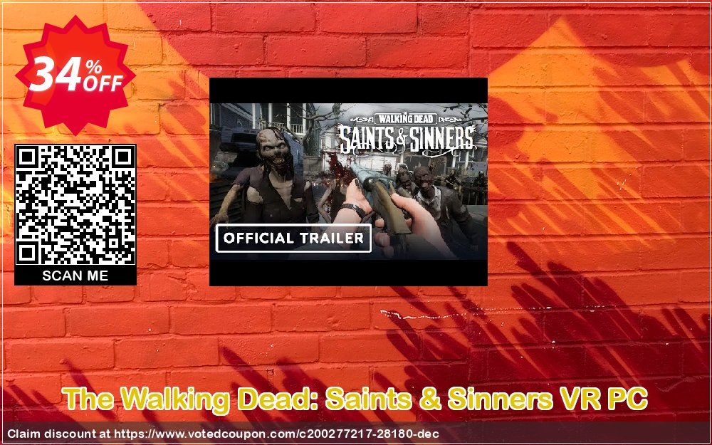 The Walking Dead: Saints & Sinners VR PC Coupon Code May 2024, 34% OFF - VotedCoupon