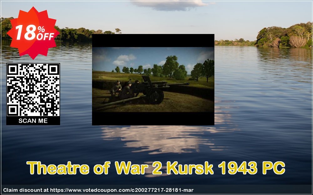 Theatre of War 2 Kursk 1943 PC Coupon Code Apr 2024, 18% OFF - VotedCoupon