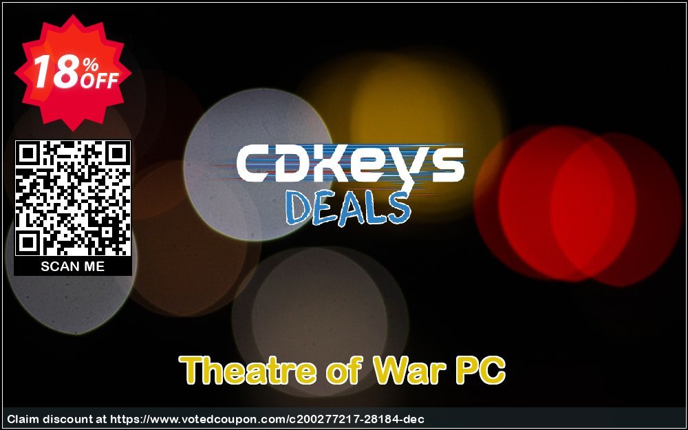 Theatre of War PC Coupon, discount Theatre of War PC Deal. Promotion: Theatre of War PC Exclusive Easter Sale offer 