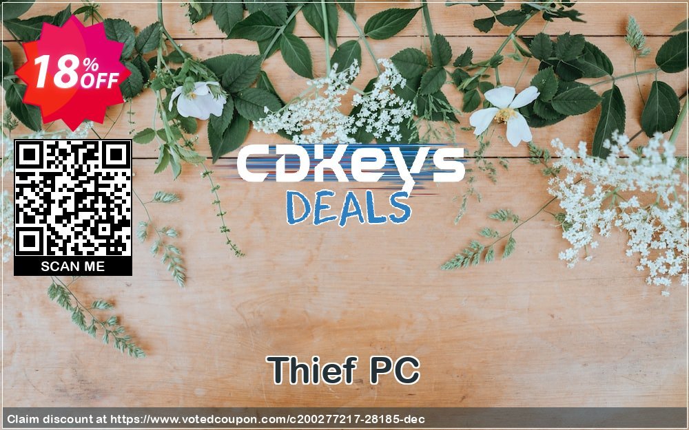 Thief PC Coupon, discount Thief PC Deal. Promotion: Thief PC Exclusive Easter Sale offer 