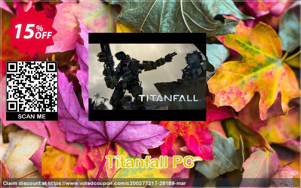 Titanfall PC Coupon, discount Titanfall PC Deal. Promotion: Titanfall PC Exclusive Easter Sale offer 