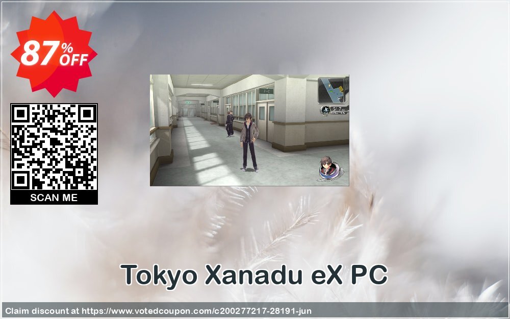 Tokyo Xanadu eX PC Coupon, discount Tokyo Xanadu eX PC Deal. Promotion: Tokyo Xanadu eX PC Exclusive Easter Sale offer 