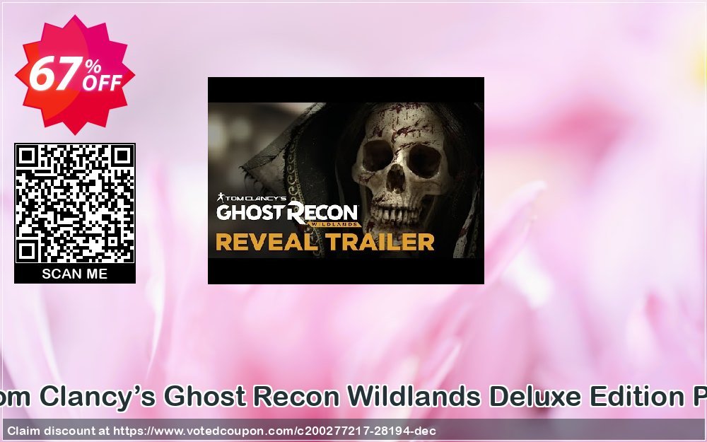 Tom Clancy’s Ghost Recon Wildlands Deluxe Edition PC Coupon Code Apr 2024, 67% OFF - VotedCoupon