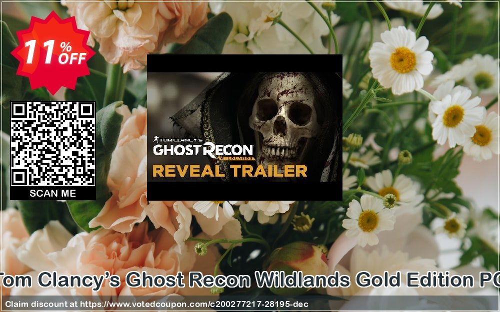 Tom Clancy’s Ghost Recon Wildlands Gold Edition PC Coupon Code Apr 2024, 11% OFF - VotedCoupon
