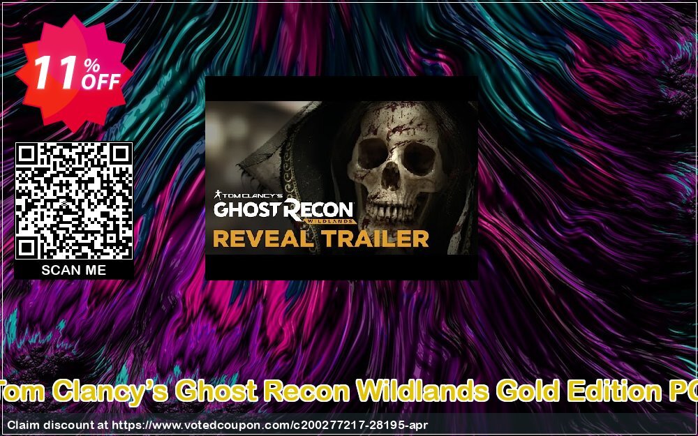 Tom Clancy’s Ghost Recon Wildlands Gold Edition PC Coupon, discount Tom Clancy’s Ghost Recon Wildlands Gold Edition PC Deal. Promotion: Tom Clancy’s Ghost Recon Wildlands Gold Edition PC Exclusive Easter Sale offer 