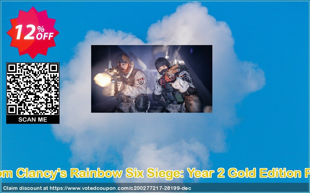 Tom Clancy's Rainbow Six Siege: Year 2 Gold Edition PC Coupon Code Apr 2024, 12% OFF - VotedCoupon