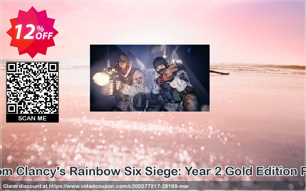 Tom Clancy's Rainbow Six Siege: Year 2 Gold Edition PC Coupon Code Apr 2024, 12% OFF - VotedCoupon