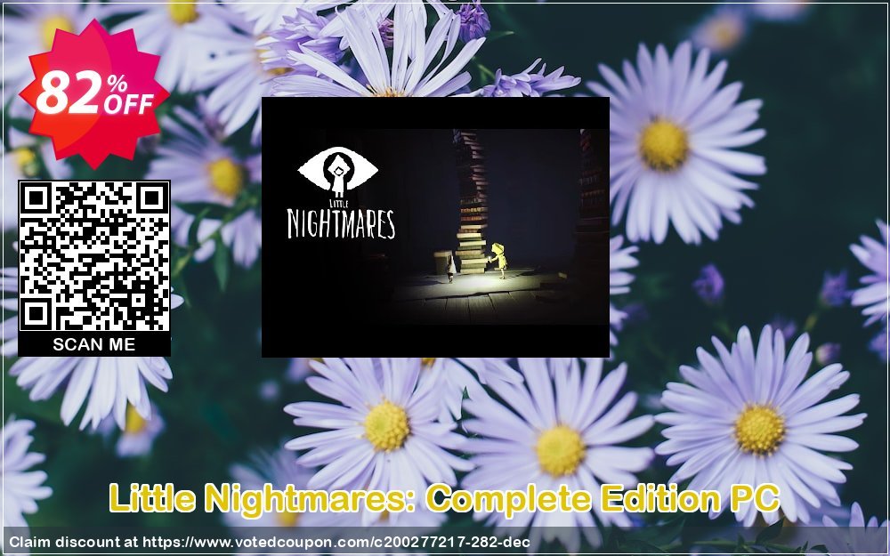 Little Nightmares: Complete Edition PC Coupon, discount Little Nightmares: Complete Edition PC Deal. Promotion: Little Nightmares: Complete Edition PC Exclusive offer 