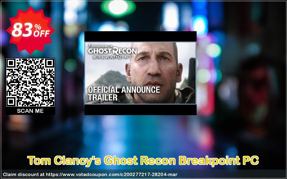 Tom Clancy's Ghost Recon Breakpoint PC Coupon, discount Tom Clancy's Ghost Recon Breakpoint PC Deal. Promotion: Tom Clancy's Ghost Recon Breakpoint PC Exclusive Easter Sale offer 