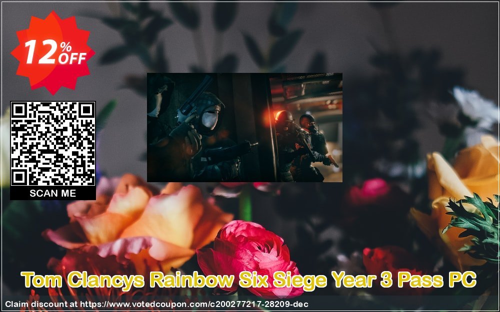 Tom Clancys Rainbow Six Siege Year 3 Pass PC Coupon, discount Tom Clancys Rainbow Six Siege Year 3 Pass PC Deal. Promotion: Tom Clancys Rainbow Six Siege Year 3 Pass PC Exclusive Easter Sale offer 