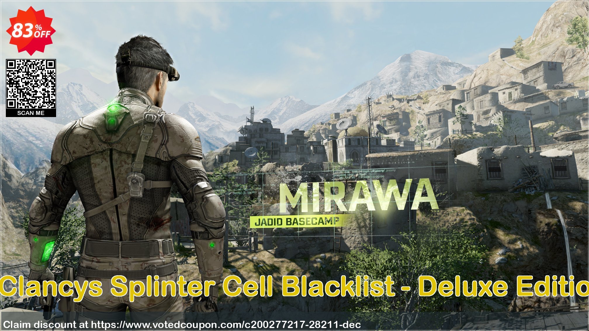 Tom Clancys Splinter Cell Blacklist - Deluxe Edition PC Coupon, discount Tom Clancys Splinter Cell Blacklist - Deluxe Edition PC Deal. Promotion: Tom Clancys Splinter Cell Blacklist - Deluxe Edition PC Exclusive Easter Sale offer 