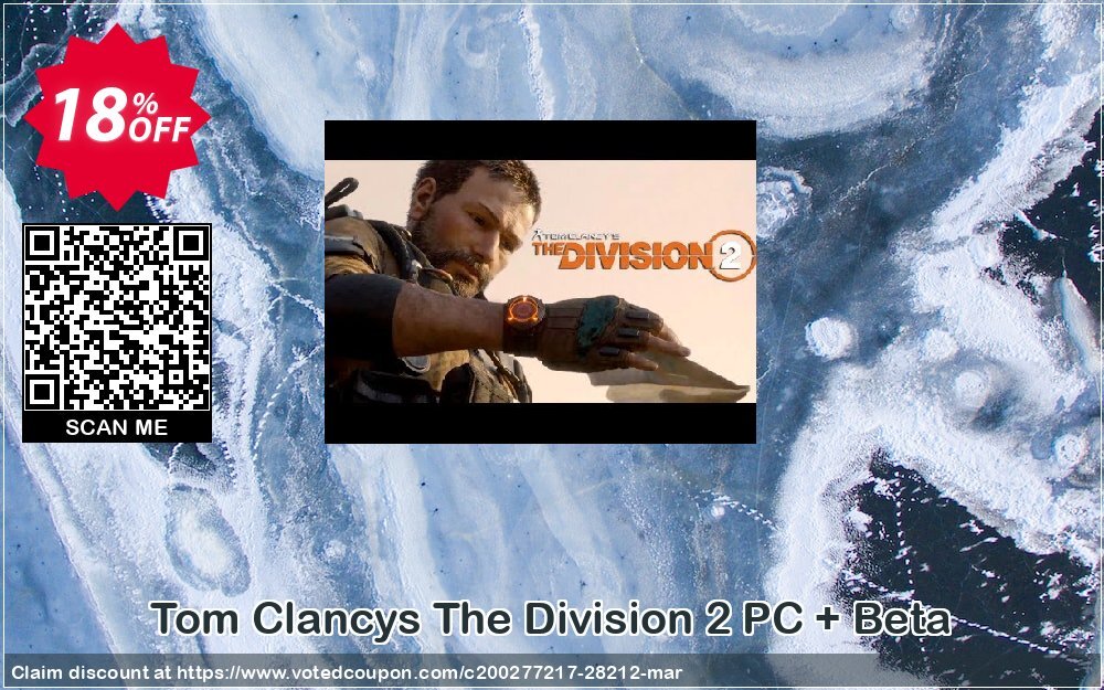 Tom Clancys The Division 2 PC + Beta Coupon, discount Tom Clancys The Division 2 PC + Beta Deal. Promotion: Tom Clancys The Division 2 PC + Beta Exclusive Easter Sale offer 