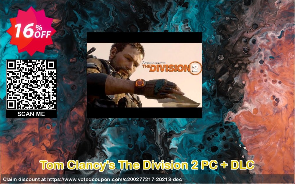 Tom Clancy's The Division 2 PC + DLC Coupon Code Apr 2024, 16% OFF - VotedCoupon