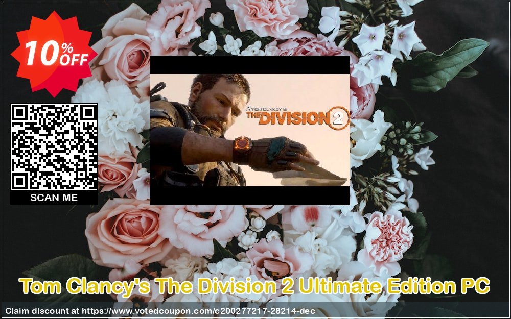 Tom Clancy's The Division 2 Ultimate Edition PC Coupon Code Apr 2024, 10% OFF - VotedCoupon