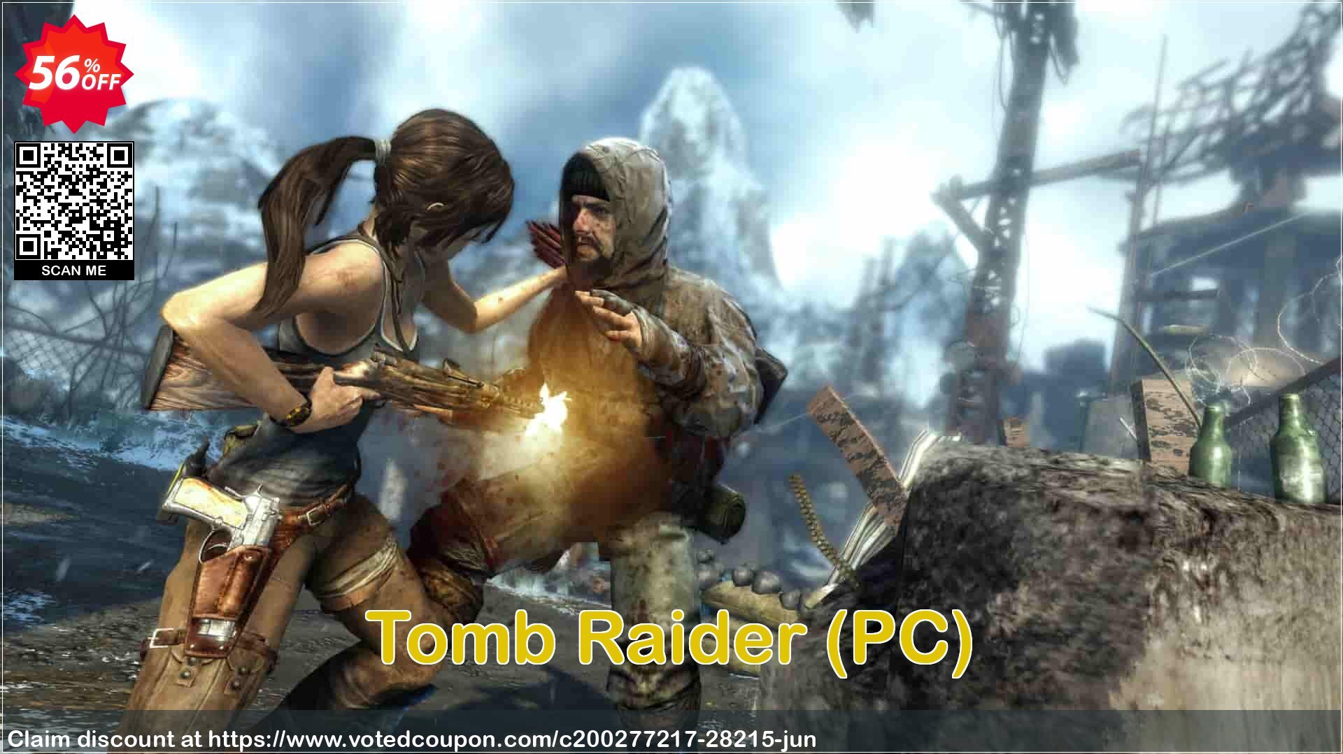 Tomb Raider, PC  Coupon, discount Tomb Raider (PC) Deal. Promotion: Tomb Raider (PC) Exclusive Easter Sale offer 