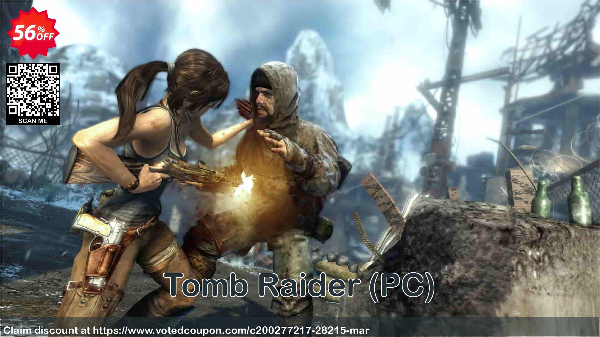 Tomb Raider, PC  Coupon, discount Tomb Raider (PC) Deal. Promotion: Tomb Raider (PC) Exclusive Easter Sale offer 