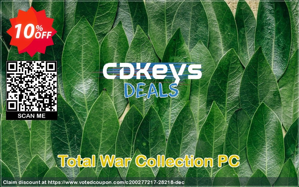 Total War Collection PC Coupon Code Apr 2024, 10% OFF - VotedCoupon