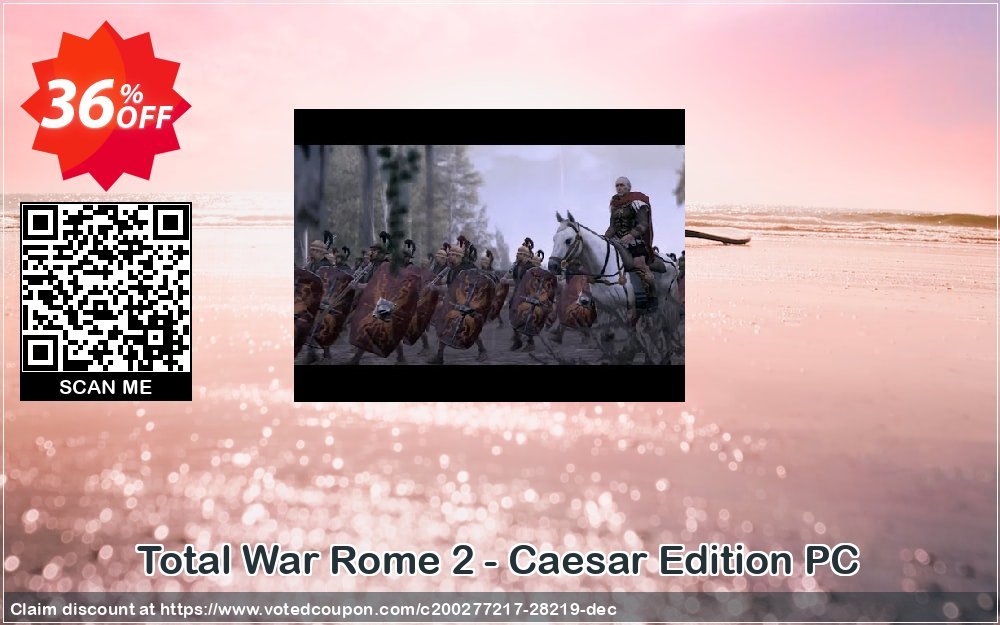 Total War Rome 2 - Caesar Edition PC Coupon Code Apr 2024, 36% OFF - VotedCoupon