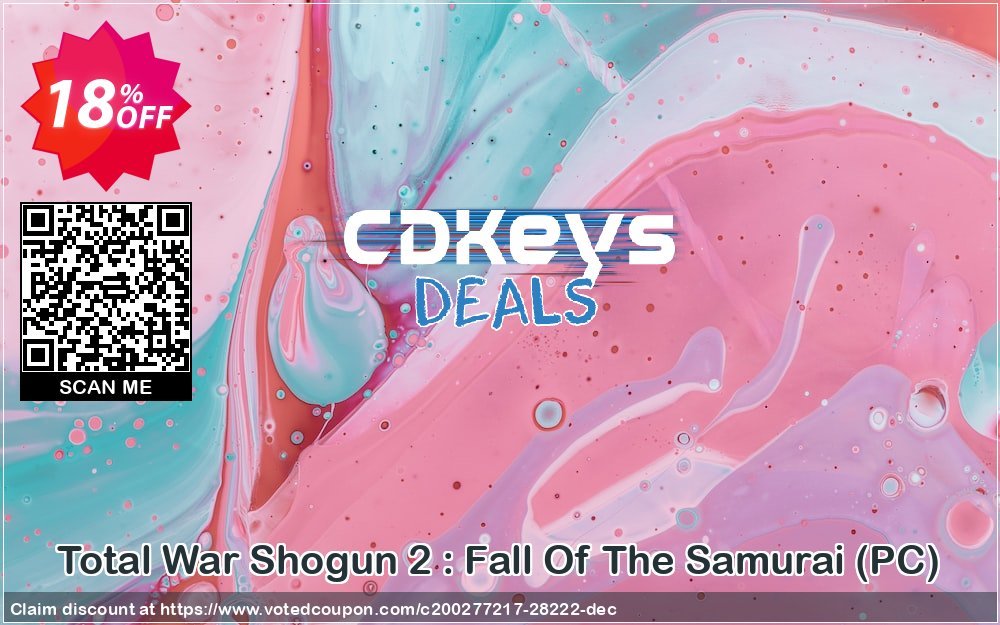 Total War Shogun 2 : Fall Of The Samurai, PC  Coupon, discount Total War Shogun 2 : Fall Of The Samurai (PC) Deal. Promotion: Total War Shogun 2 : Fall Of The Samurai (PC) Exclusive Easter Sale offer 