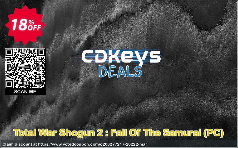 Total War Shogun 2 : Fall Of The Samurai, PC  Coupon Code Apr 2024, 18% OFF - VotedCoupon