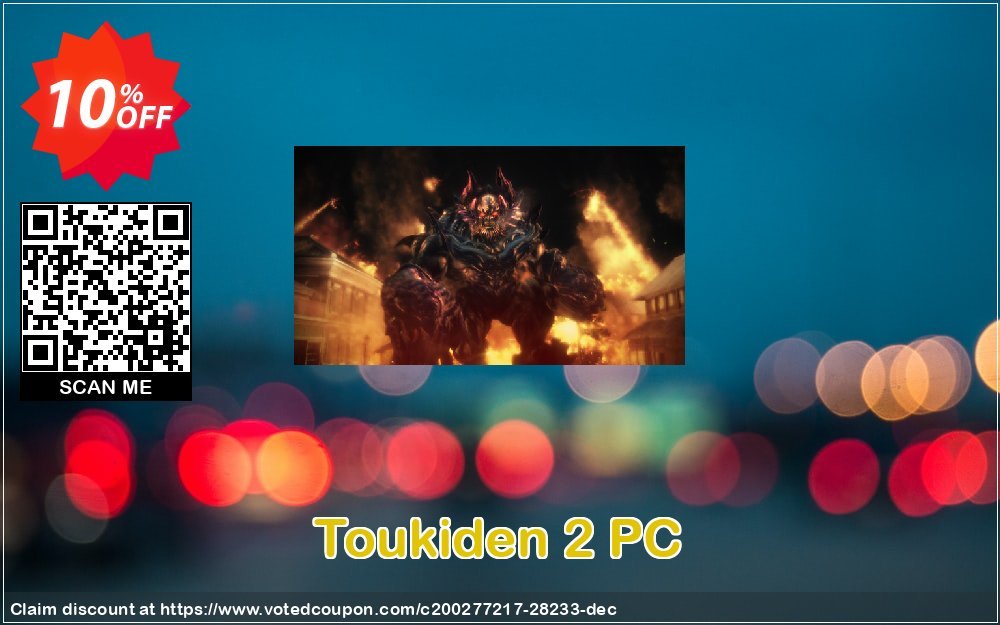 Toukiden 2 PC Coupon Code May 2024, 10% OFF - VotedCoupon