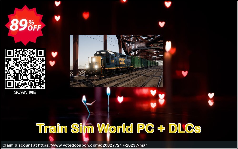 Train Sim World PC + DLCs Coupon, discount Train Sim World PC + DLCs Deal. Promotion: Train Sim World PC + DLCs Exclusive Easter Sale offer 