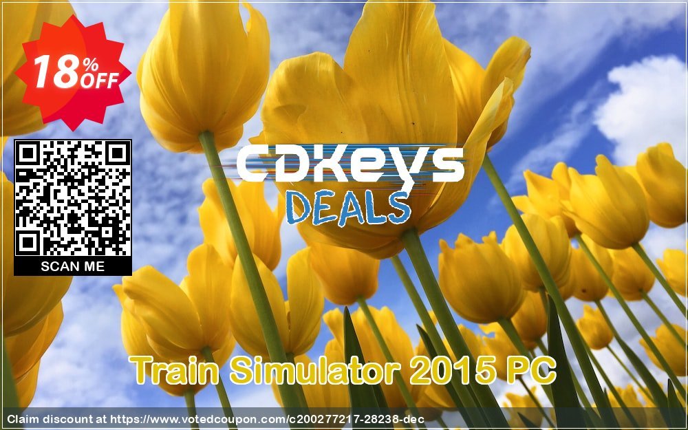 Train Simulator 2015 PC Coupon, discount Train Simulator 2015 PC Deal. Promotion: Train Simulator 2015 PC Exclusive Easter Sale offer 