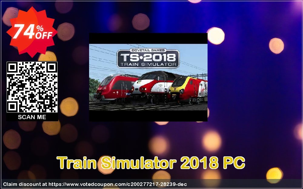 Train Simulator 2018 PC Coupon Code May 2024, 74% OFF - VotedCoupon