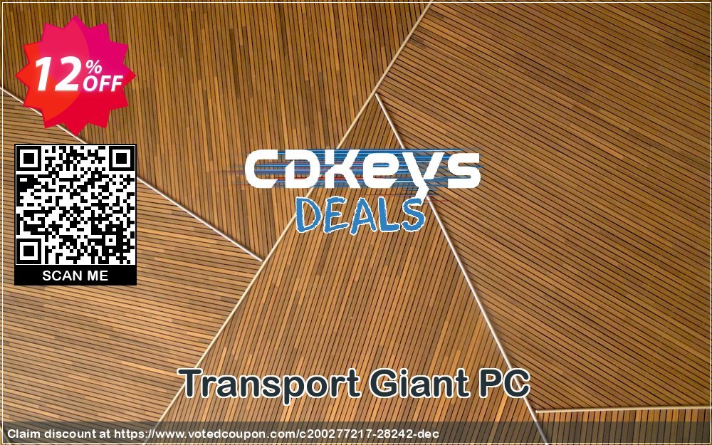 Transport Giant PC Coupon, discount Transport Giant PC Deal. Promotion: Transport Giant PC Exclusive Easter Sale offer 