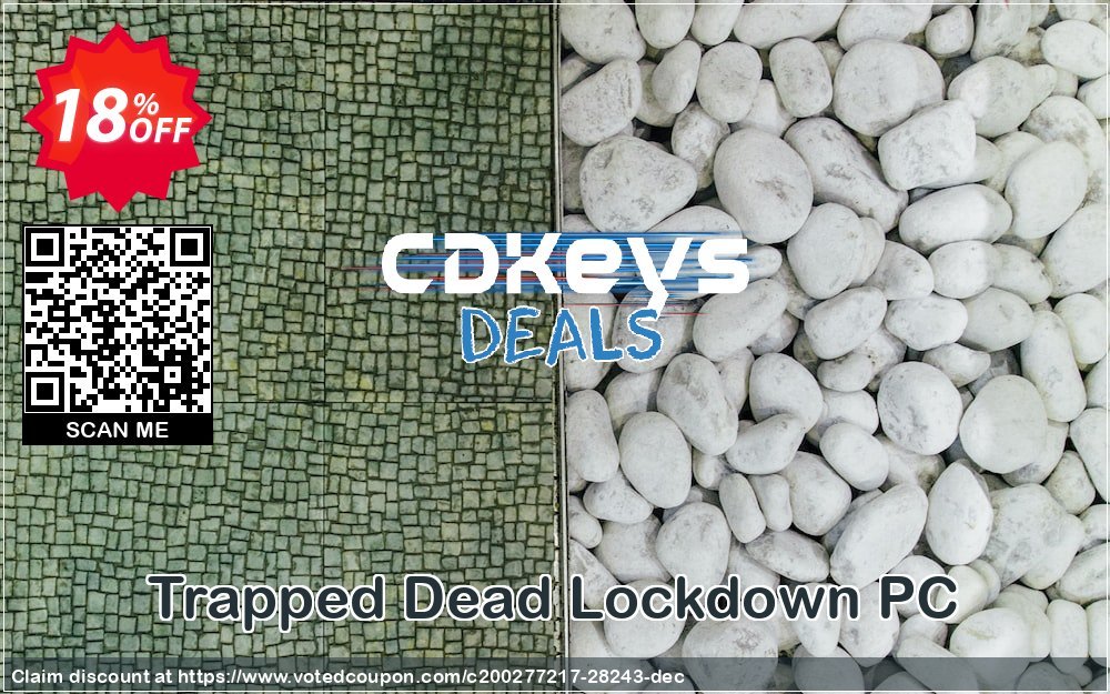 Trapped Dead Lockdown PC Coupon Code May 2024, 18% OFF - VotedCoupon