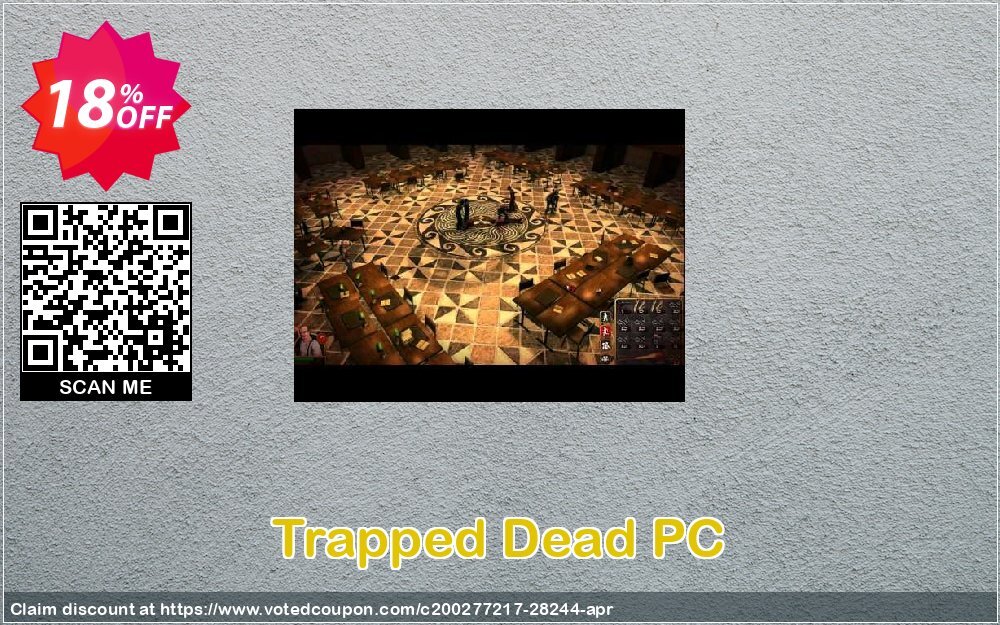 Trapped Dead PC Coupon, discount Trapped Dead PC Deal. Promotion: Trapped Dead PC Exclusive Easter Sale offer 