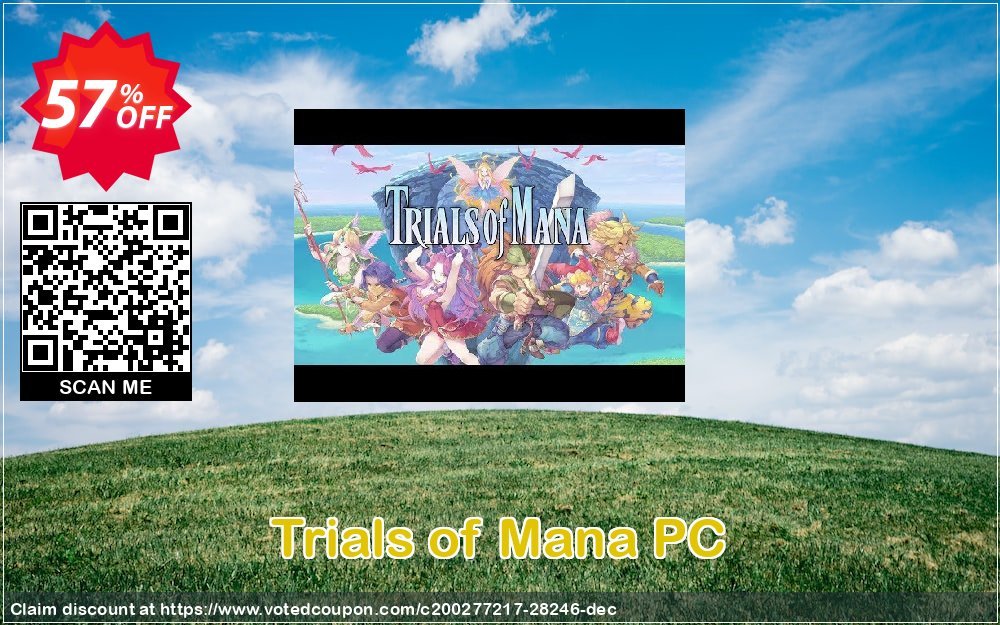 Trials of Mana PC Coupon, discount Trials of Mana PC Deal. Promotion: Trials of Mana PC Exclusive Easter Sale offer 