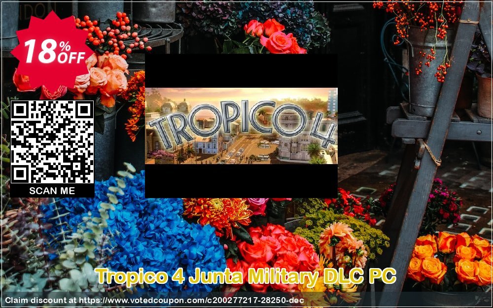 Tropico 4 Junta Military DLC PC Coupon Code Apr 2024, 18% OFF - VotedCoupon