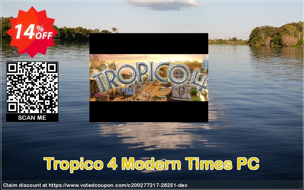 Tropico 4 Modern Times PC Coupon Code May 2024, 14% OFF - VotedCoupon