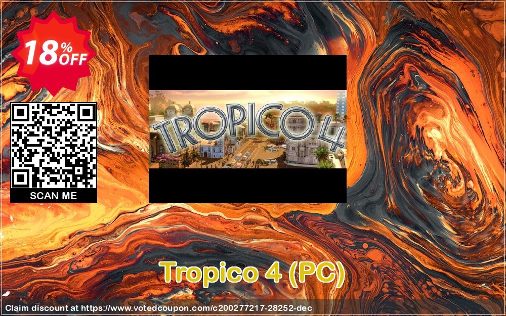 Tropico 4, PC  Coupon Code Apr 2024, 18% OFF - VotedCoupon