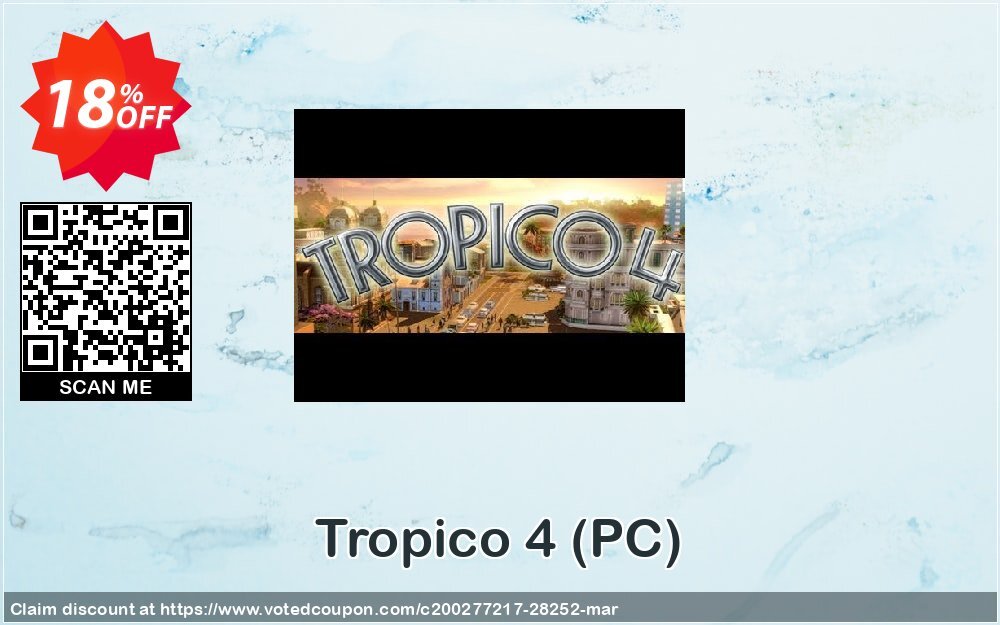 Tropico 4, PC  Coupon, discount Tropico 4 (PC) Deal. Promotion: Tropico 4 (PC) Exclusive Easter Sale offer 