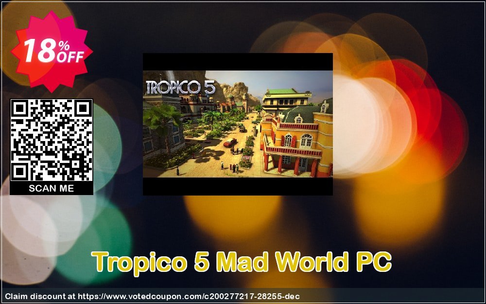 Tropico 5 Mad World PC Coupon Code Apr 2024, 18% OFF - VotedCoupon