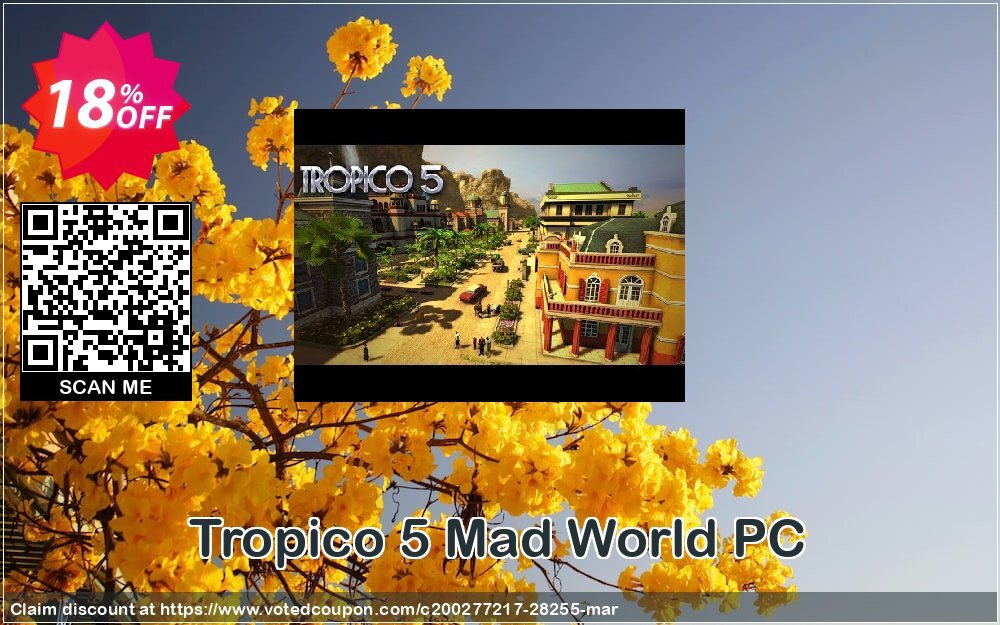 Tropico 5 Mad World PC Coupon, discount Tropico 5 Mad World PC Deal. Promotion: Tropico 5 Mad World PC Exclusive Easter Sale offer 