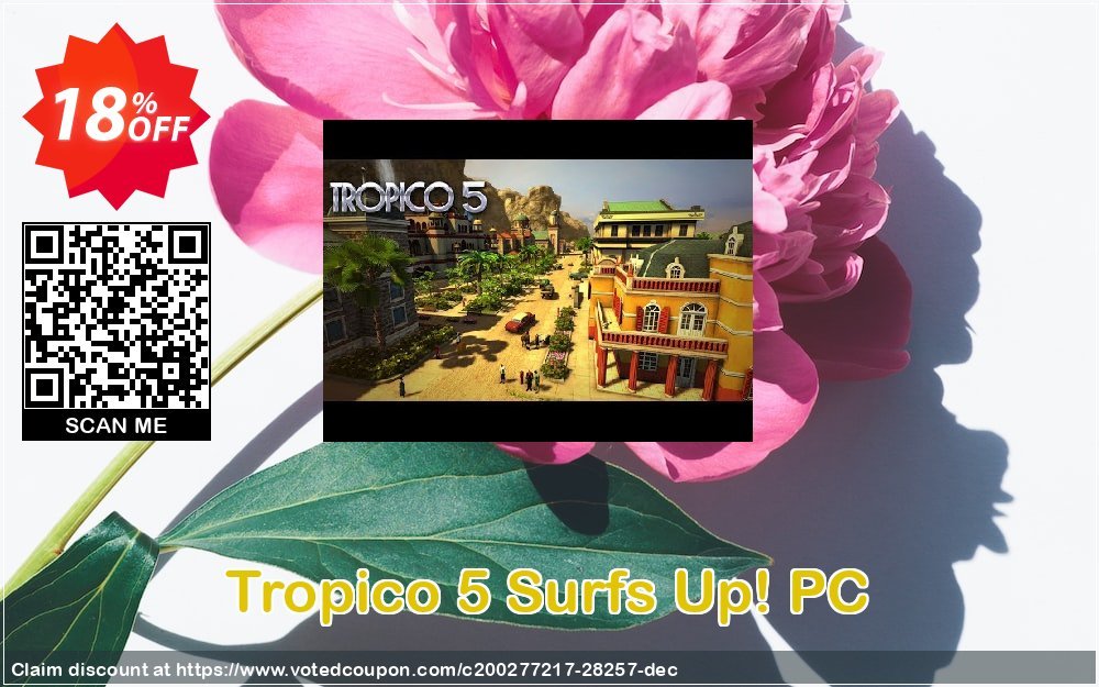 Tropico 5 Surfs Up! PC Coupon, discount Tropico 5 Surfs Up! PC Deal. Promotion: Tropico 5 Surfs Up! PC Exclusive Easter Sale offer 