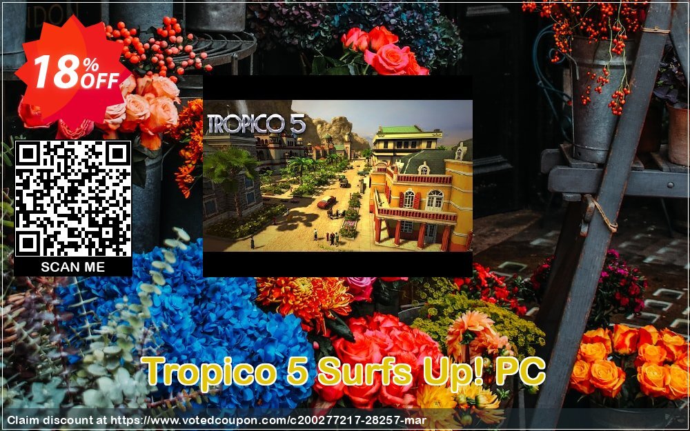 Tropico 5 Surfs Up! PC Coupon Code May 2024, 18% OFF - VotedCoupon